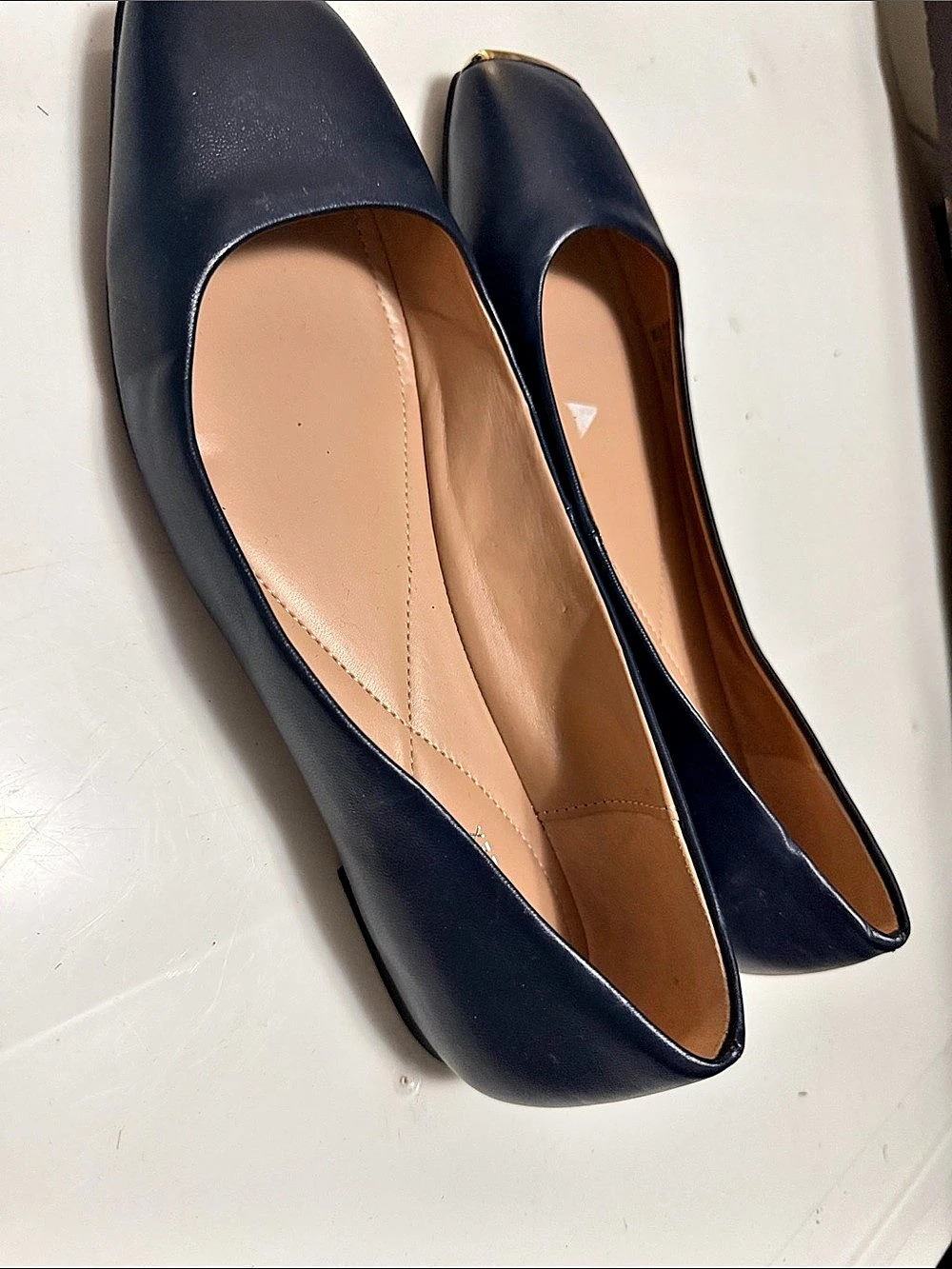 Alfali Pointed Toe Heels in Blue US 6